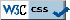 CSS3 ist valide!