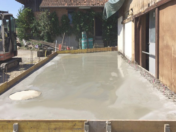 Betonieren